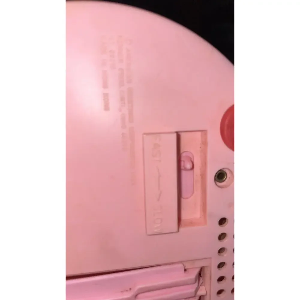 Very Rare Vintage Strawberry Shortcake Play Toy Phone – 1984 – Retro Rotary Dial
